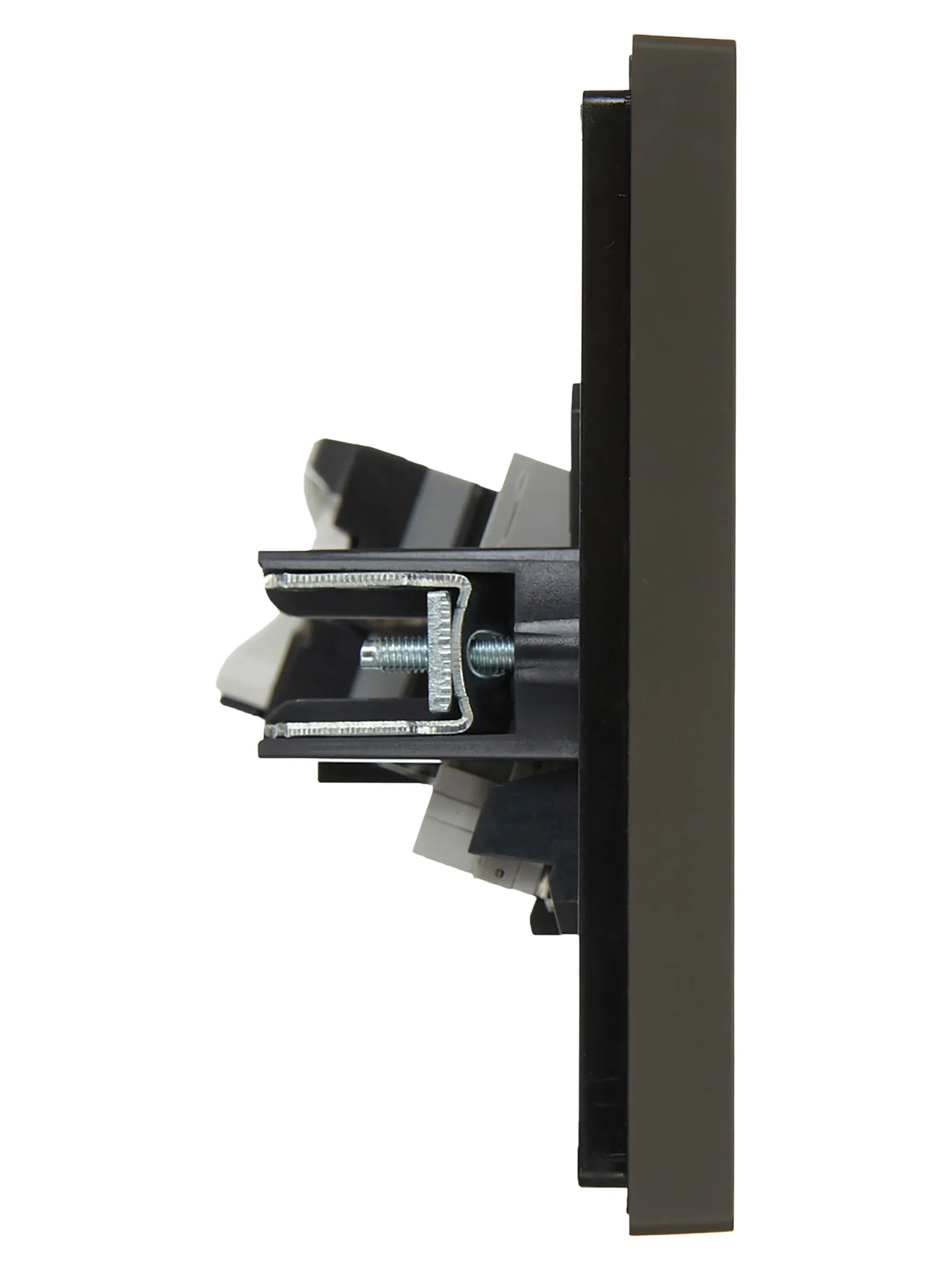 FORTE&PIANO Розетка двойная RJ11+RJ45 кат.5E FP335 серый IEK - Фото 5