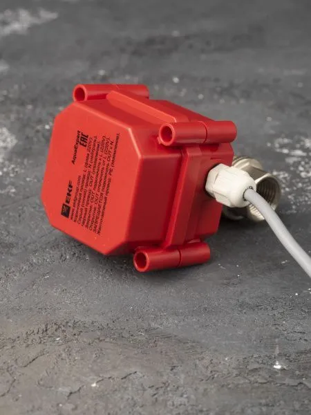 AquaExpert 220V Шаровой кран с электроприводом 1/2 дюйма EKF - Фото 12