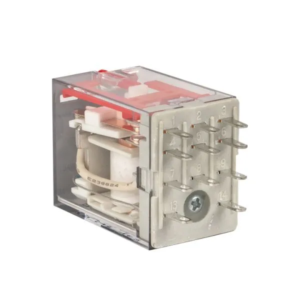 Реле промежуточное с кнопкой и мех. Индикацией RPAt 22/3 10A 230В AC EKF - Фото 7