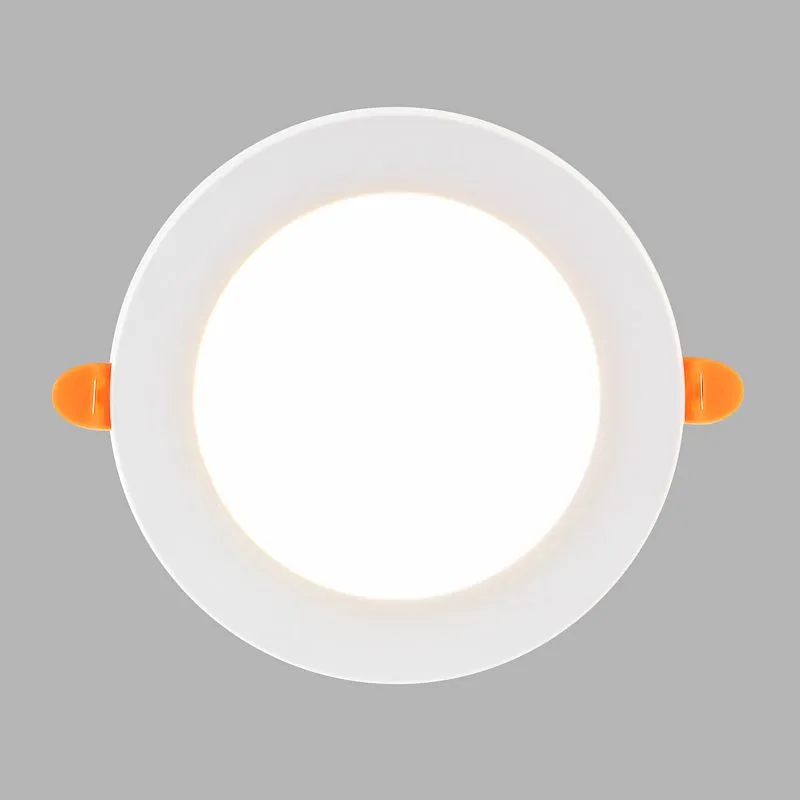 Панель светодиодная встраиваемая круглая 18Вт 230В 6500К 1440Лм 185мм белая IP20 LAMPER - Фото 2