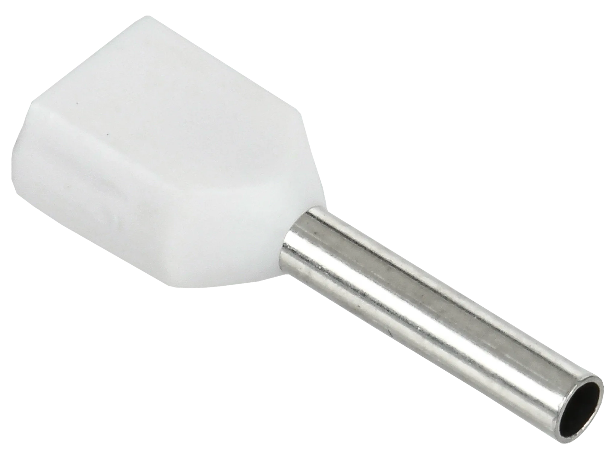 Наконечник НШВИ(2) 0,75-10 белый (20шт/упак) IEK