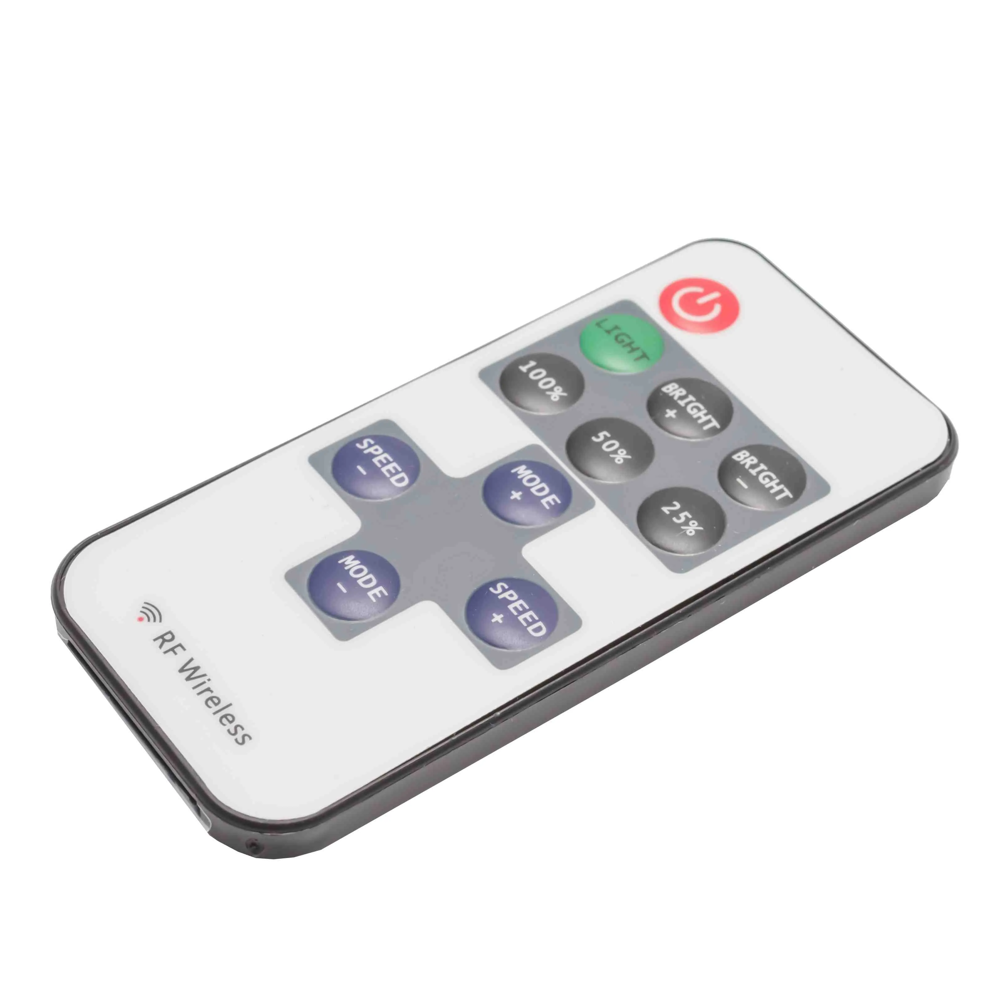 Мини-диммер 12В, 72 Вт, RF, пульт кнопочный, для монохромной светодиодной ленты, размер 40*12*5мм - Фото 4