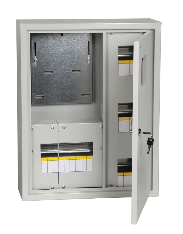 TITAN Корпус металлический ЩУРн-3/18 (560х440х165мм) IP31 IEK MKM32-N-18-31-ZO