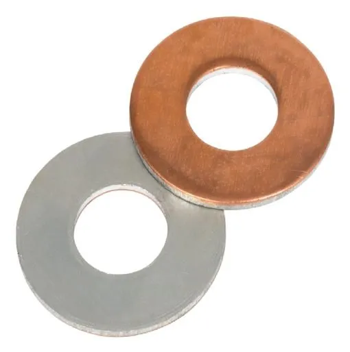 Шайба алюмомедная ШАМ 17/8,5 (10шт/уп) DEKRON