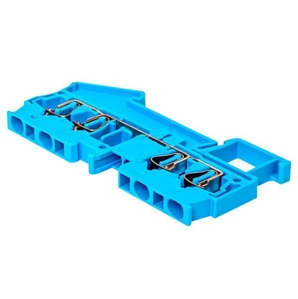 Колодка клеммная пружинная ST-2.5 28А 4 вывода синяя EKF PROxima - Фото 7