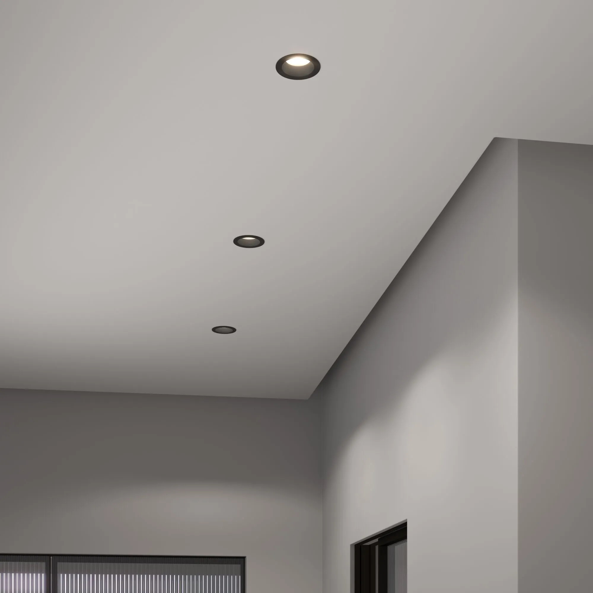 Встраиваемый светодиодный светильник  7W 4200K чёрный 25082/LED Elektrostandard - Фото 2