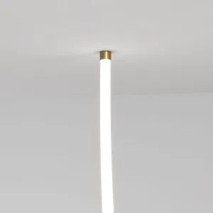 Заглушка для круглого гибкого неона Full light FL 28/20 латунь Elektrostandard a063438