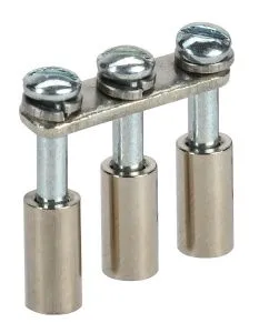 Перемычка в сборе для колодки клеммной CTS 4мм2 3PIN IEK 