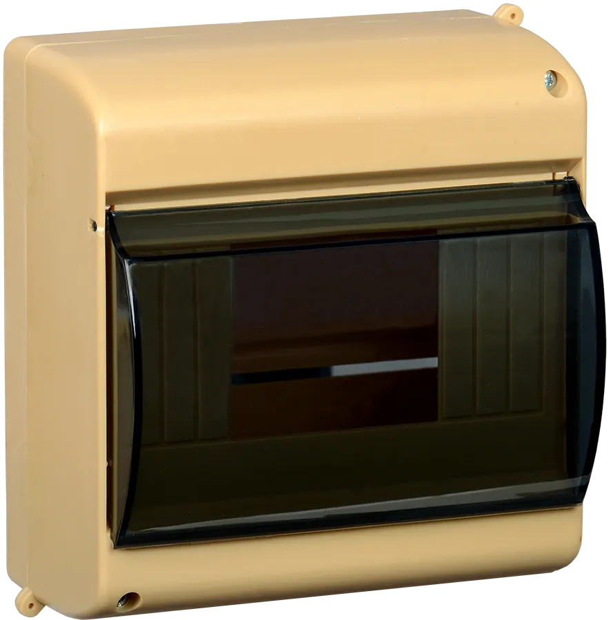 KREPTA 3 Корпус пластиковый КМПн 2/6 IP30 сосна IEK