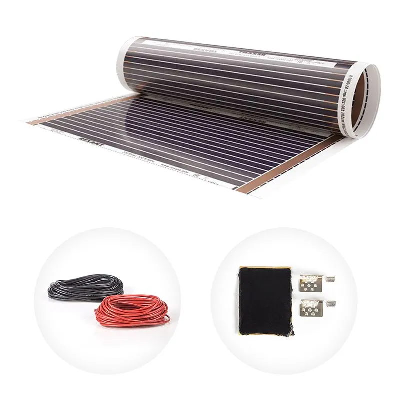 Пленочный теплый пол Ultra RXM 220 1м², 0,5х2м, 220Вт REXANT - Фото 3