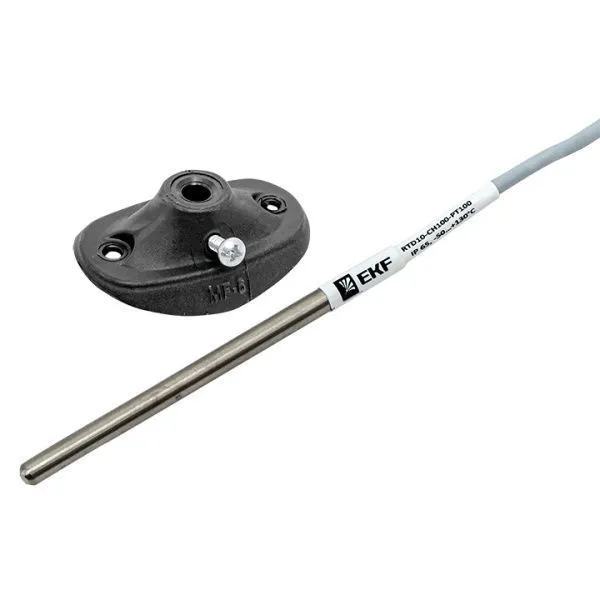 Бескорпусный канальный датчик температуры  100 мм - Фото 4