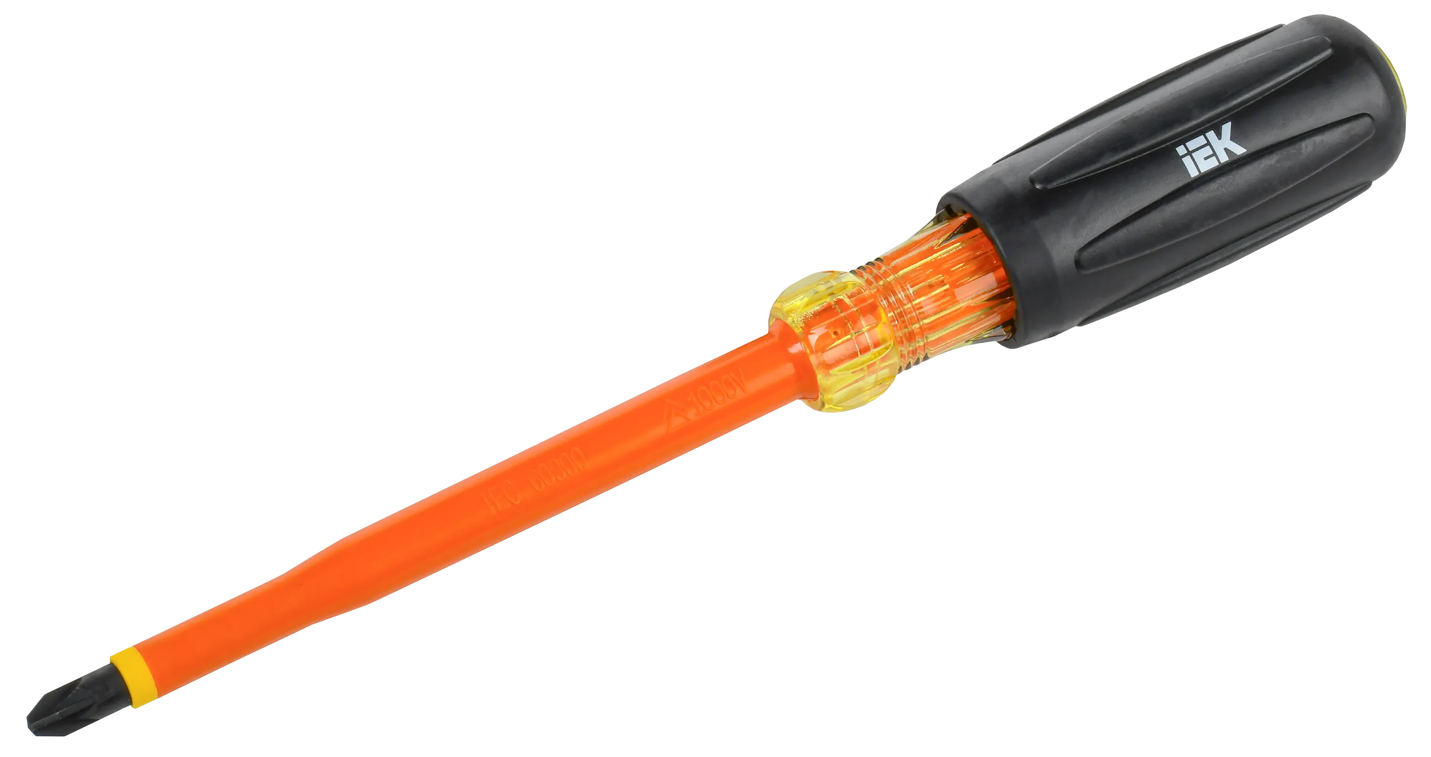 ARMA2L 5 Отвертка диэлектрическая PZ3х150 Т3 IEK A2L5-SC30-T3-PZ-30-150