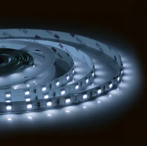 Лента светодиодная ЭКО smd2835 60д/м 12В 6500К IP20 5м Apeyron LSE-145