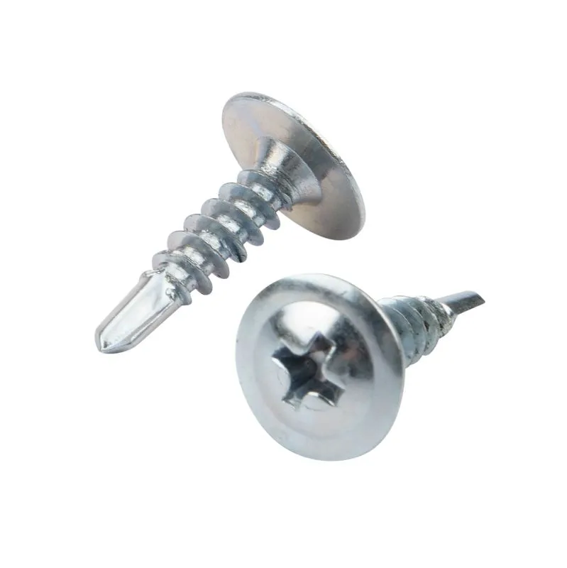 Саморез с прессшайбой ПШС сверло 4,2х16, пакет (1000 шт/уп) KRANZ - Фото 4