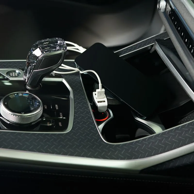 Зарядное устройство в прикуриватель REXANT 3 x USB, 1000mA, черное - Фото 2