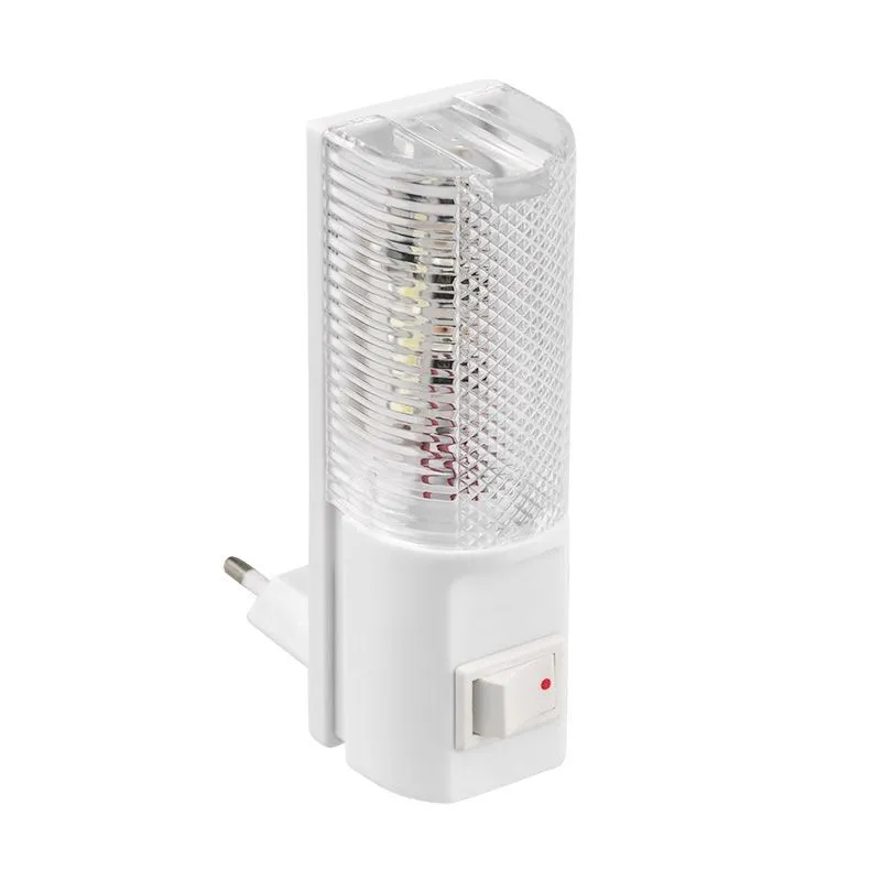 Ночник светодиодный с выключателем 220В, вертикаль PROconnect 75-0303