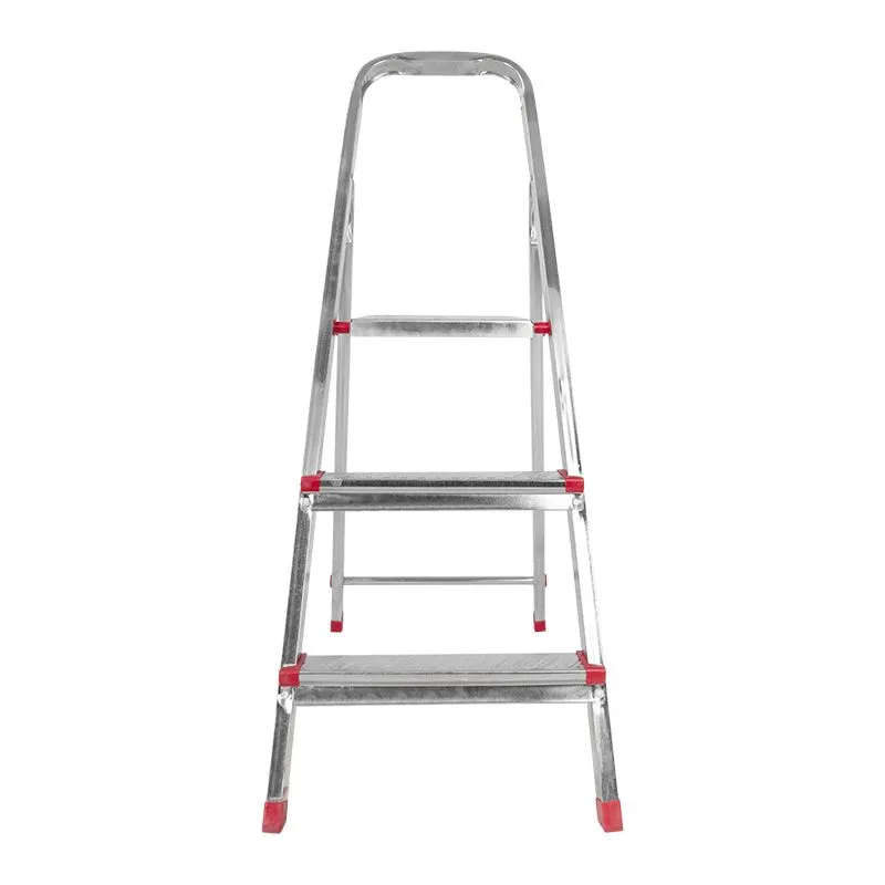 Стремянка металлическая 3 ступеньки, усиленный профиль REXANT - Фото 4