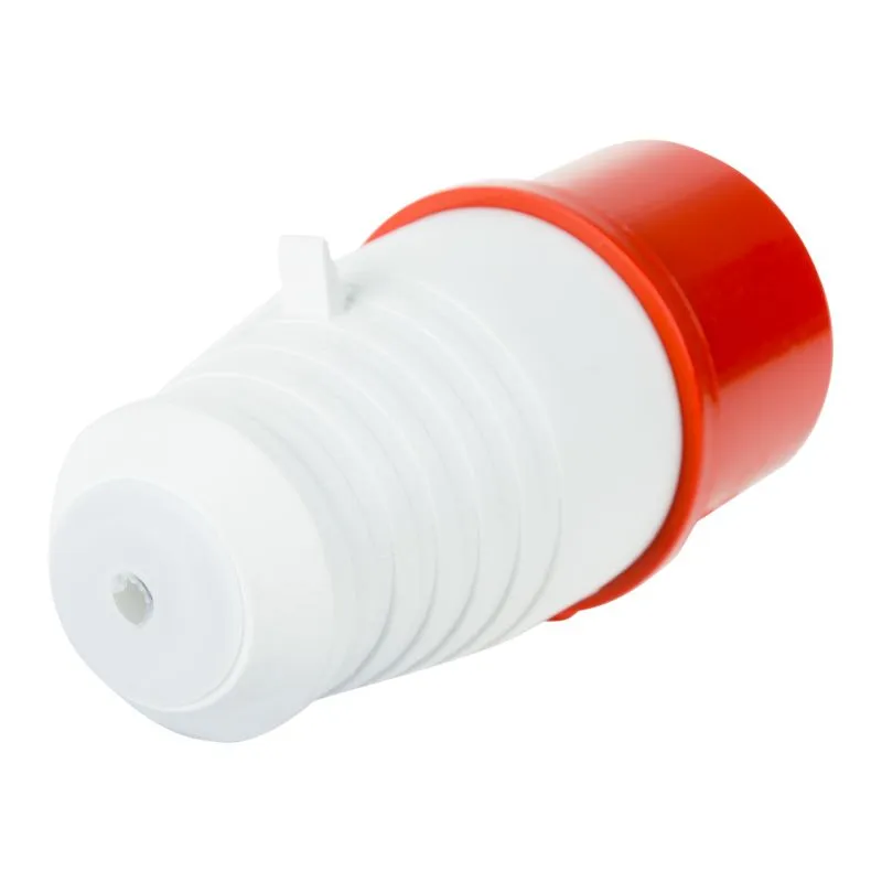 Вилка 014 переносная 3Р+РЕ 16А 380В IP44 REXANT - Фото 2