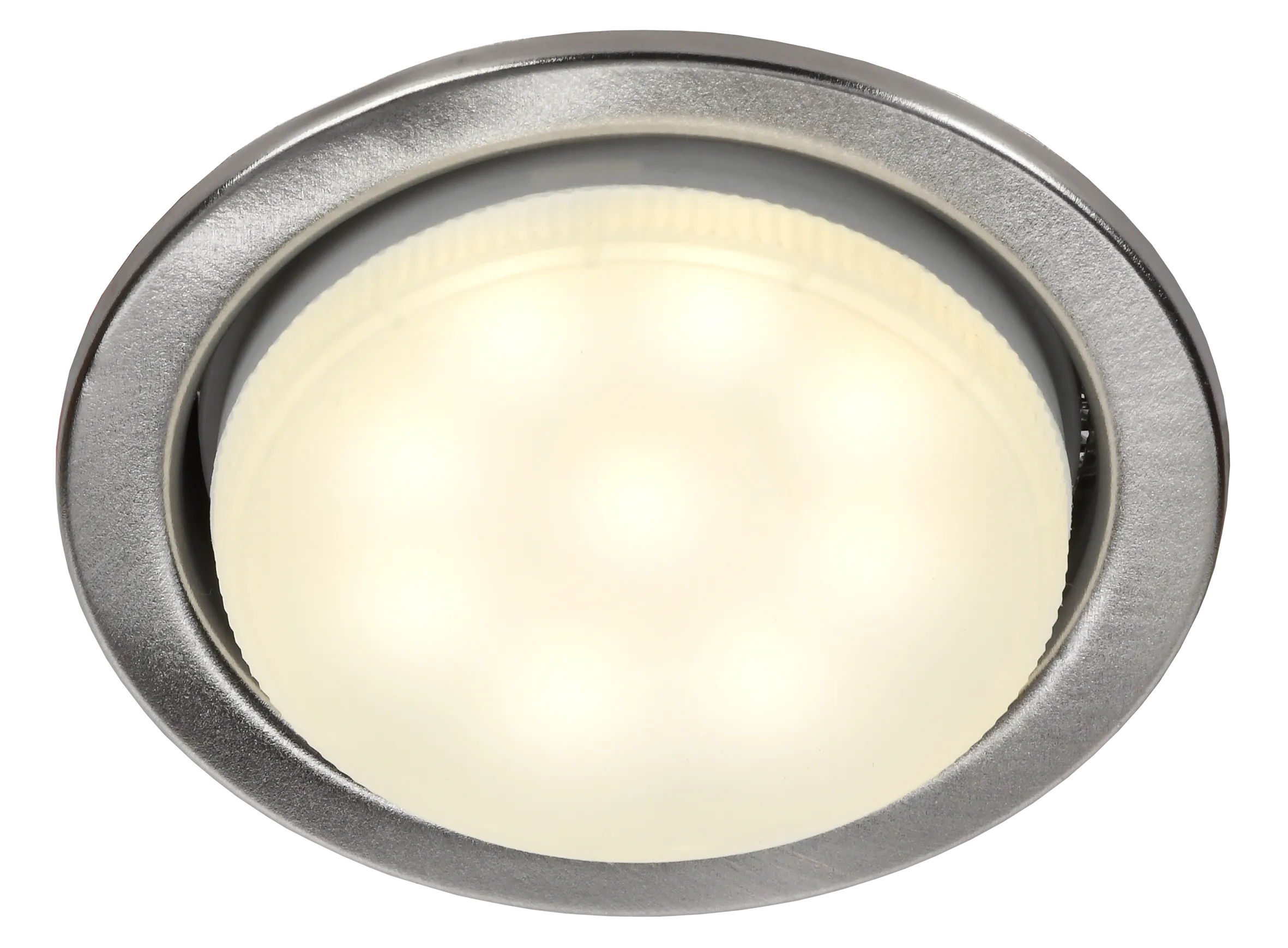 LIGHTING Светильник 4114 встраиваемый под лампу GX53 хром матовый IEK - Фото 5