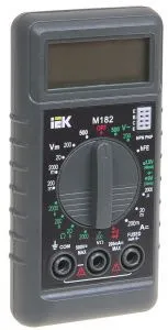 Мультиметр цифровой COMPACT M182 IEK TMD-1S-182