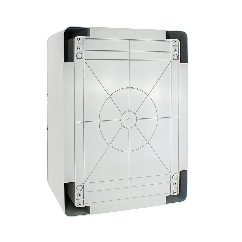 Корпус пластиковый ЩМПп 500х400х240мм прозрачная дверь IP65 DEKRON - Фото 3