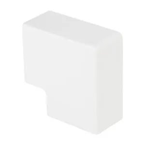 Поворот 90 гр. (15х10) (4 шт) белый EKF-Plast abw-15-10x4