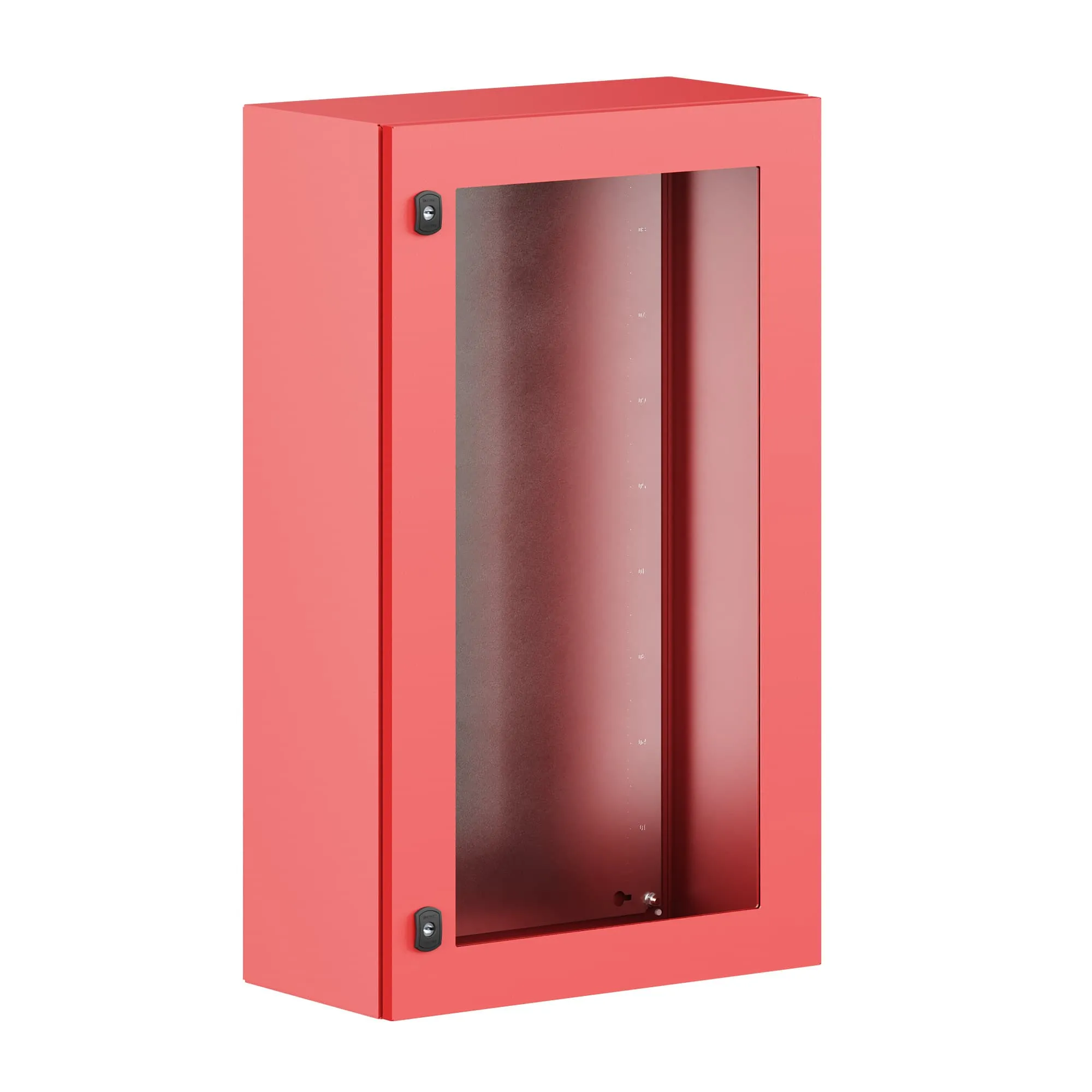 Корпус навесной ST с М/П с прозр. дверью ВхШхГ 400х400х200мм RAL3020 IP66 DKC R5STX0442-RAL3020 R5STX0442-RAL3020