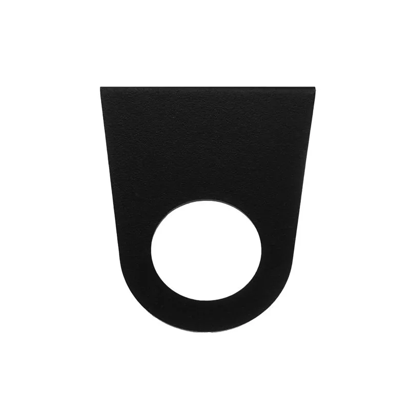 Держатель дозатора для жидкого мыла и шампуней на 1 флакон настенный, черный REXANT - Фото 4