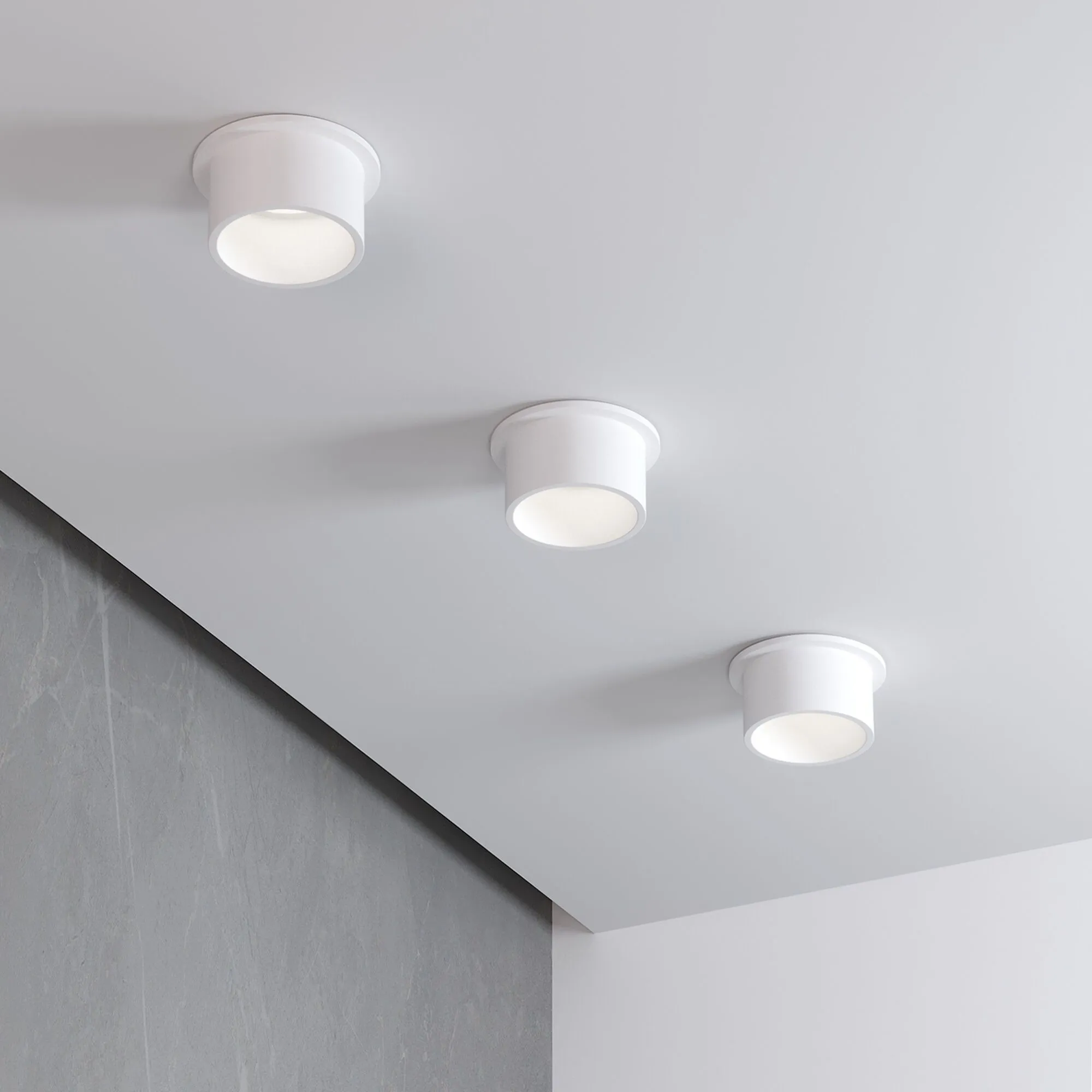 Светильник встраиваемый 25004/01 GU10 белый 25004/01 Elektrostandard - Фото 3