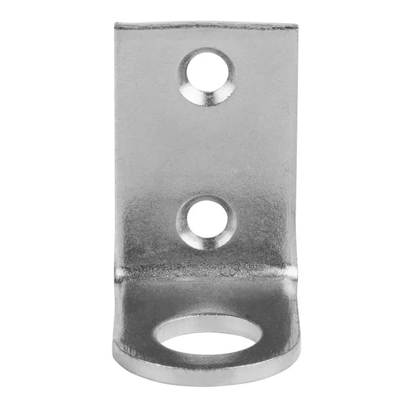 Накладка для замка 18х50 цинк гнутая ЧЕТЫРЕ СЕЗОНА - Фото 3