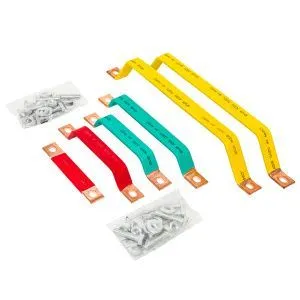 Комплект медных шин для реверса КТЭ 115 EKF 