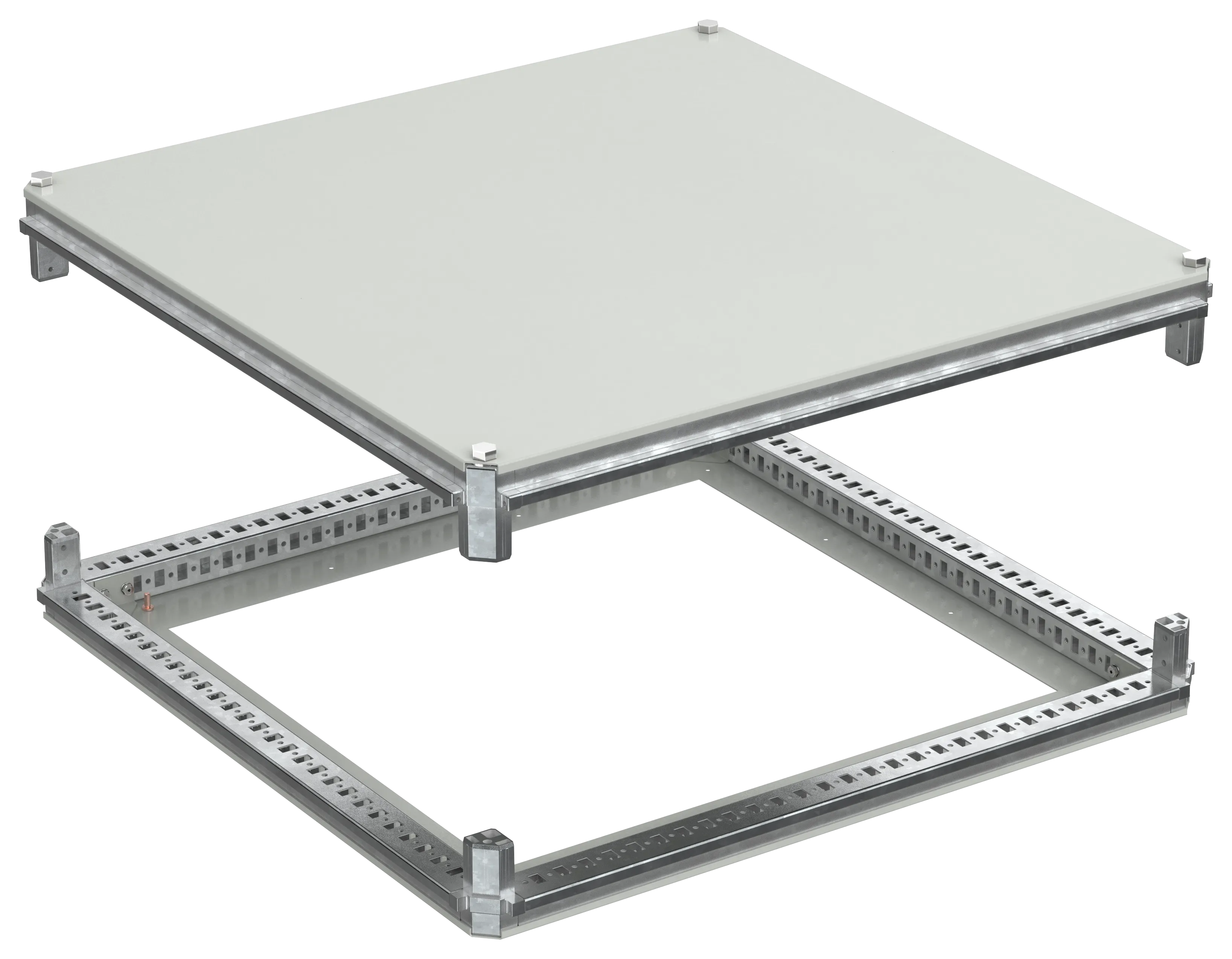 FORMAT Крыша и основание (под фланец) 800х800мм IEK