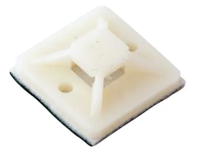 Площадка самоклеящаяся 30х30 мм, белая (100 шт/уп) REXANT 07-2030