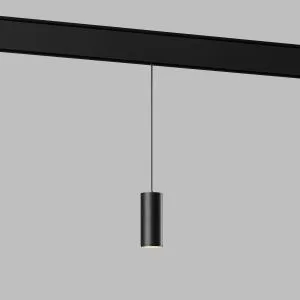 Slim Magnetic Трековый подвесной светодиодный светильник 7W 4200K Amend (чёрный) 85518/01 Elektrosta a063425