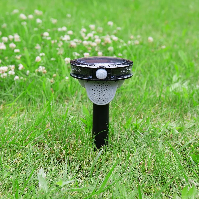 Звуковой отпугиватель животных с датчиком движения, на солнечной батарее REXANT - Фото 2