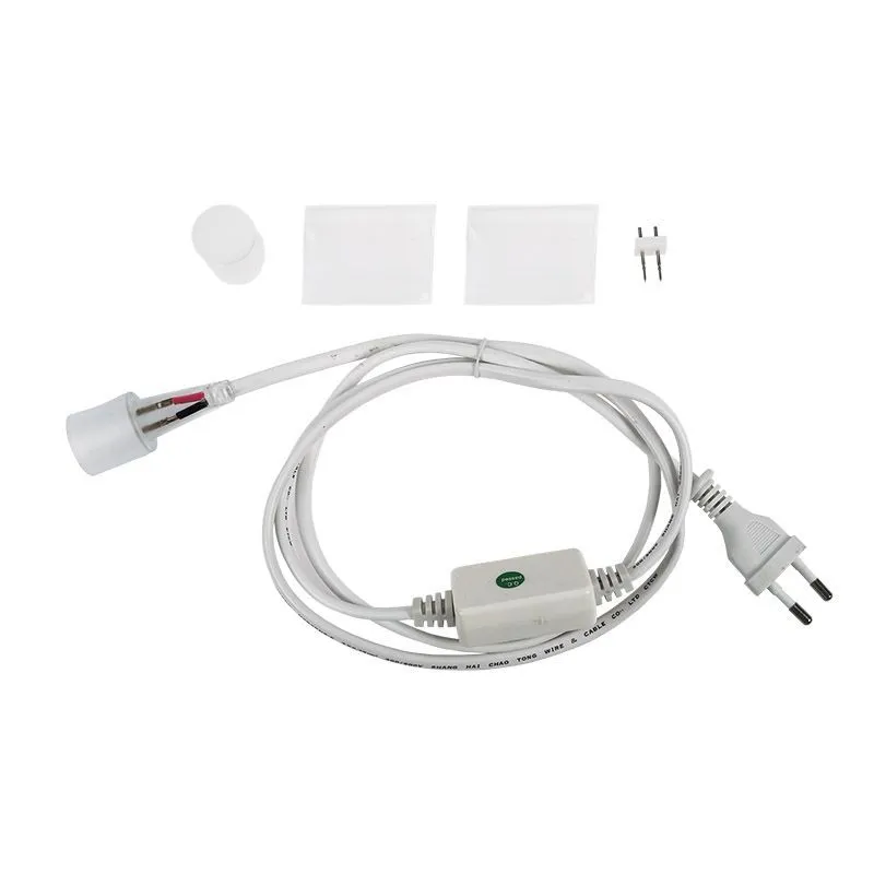 Установочный набор для гибкого неона 360 Ø 16 мм, провод ПВХ, 230 В 134-012