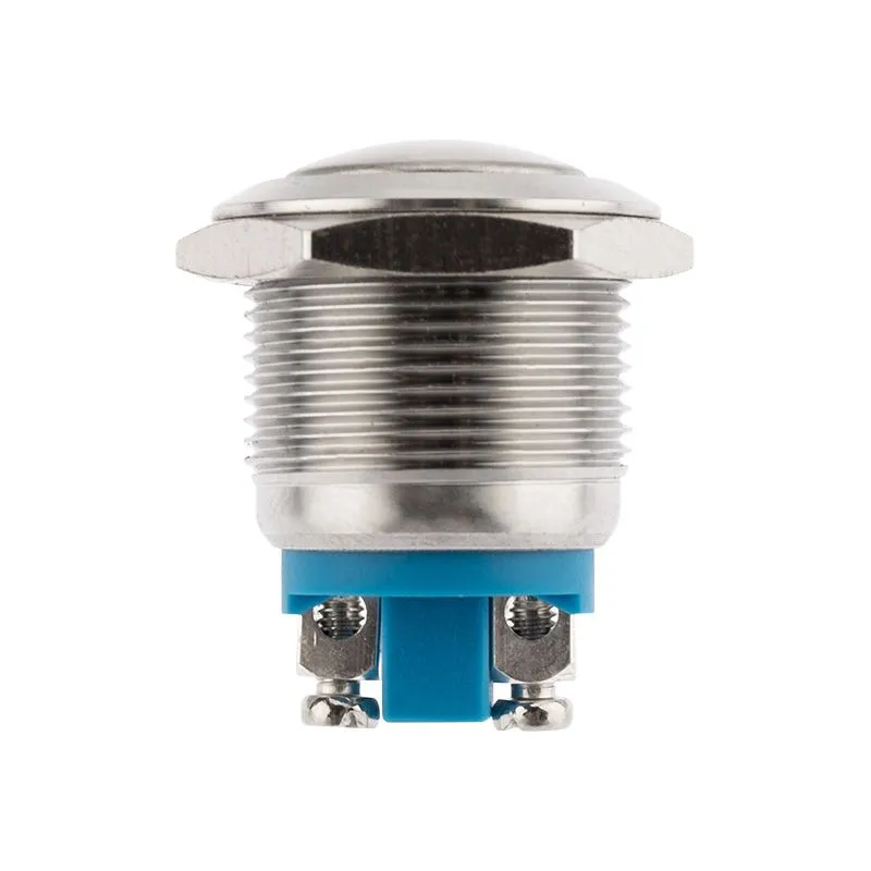 Кнопка антивандальная Ø19 Б/Фикс (2с винт) OFF-(ON) сфера (PBS-28В, A19-A2) REXANT (в упак. 1шт.) - Фото 3