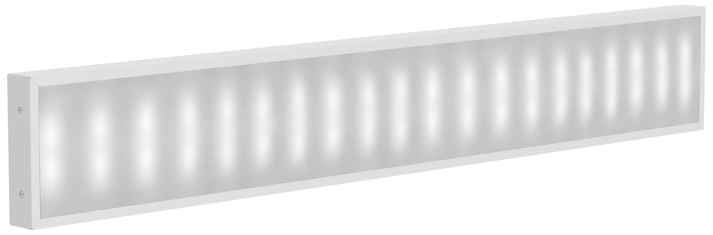 LIGHTING PRO Светильник светодиодный ДВО 1031 30Вт 5000К IP40 1195х180мм опал IEK - Фото 2