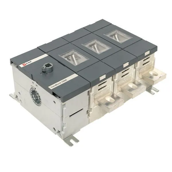 Рубильник 1250A 3P без рукоятки управления TwinBlock EKF - Фото 5