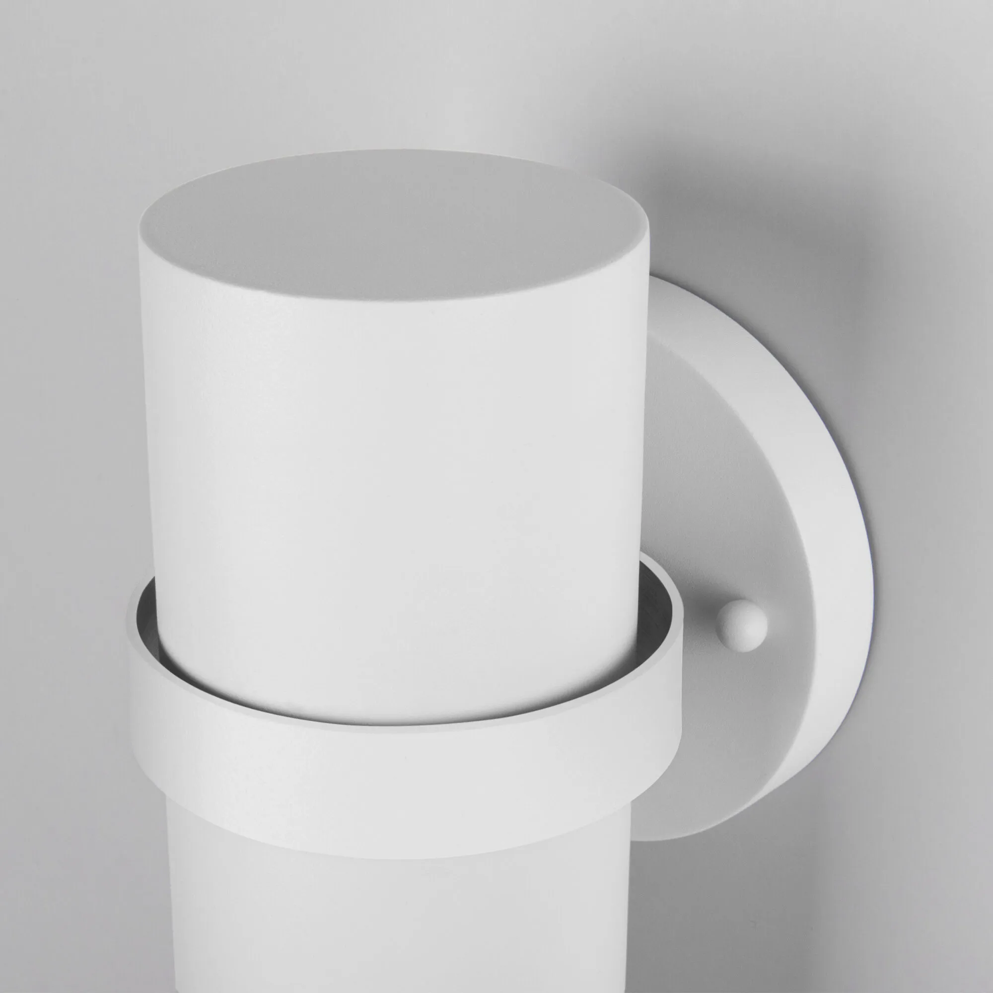 Светильник уличный настенный Grin 35000/D белый Elektrostandard - Фото 4