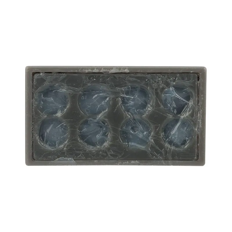 Экспресс-клемма с пастой СМК 773-308, 8-проводная до 2,5 мм², серая (50 шт/уп) REXANT - Фото 3