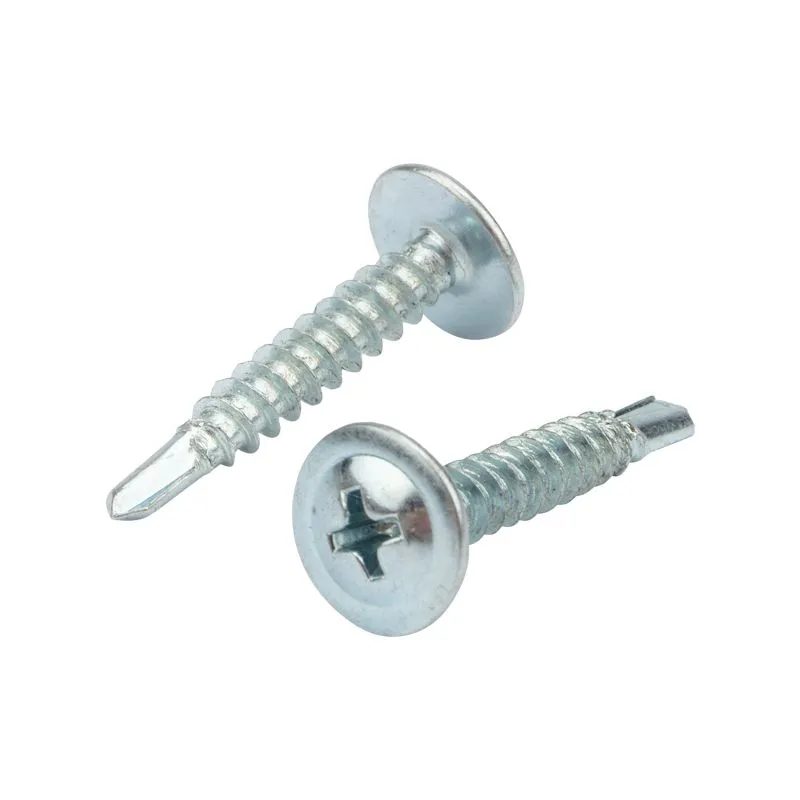 Саморез с прессшайбой ПШС сверло 4,2х25, короб (200 шт/уп) KRANZ - Фото 4