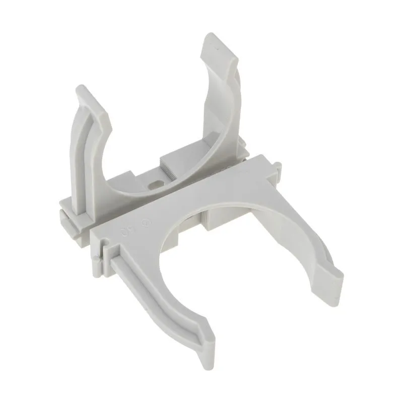 Крепеж-клипса для монтажного пистолета Ø 50 мм, серая (25 шт/уп) REXANT 28-0450-1