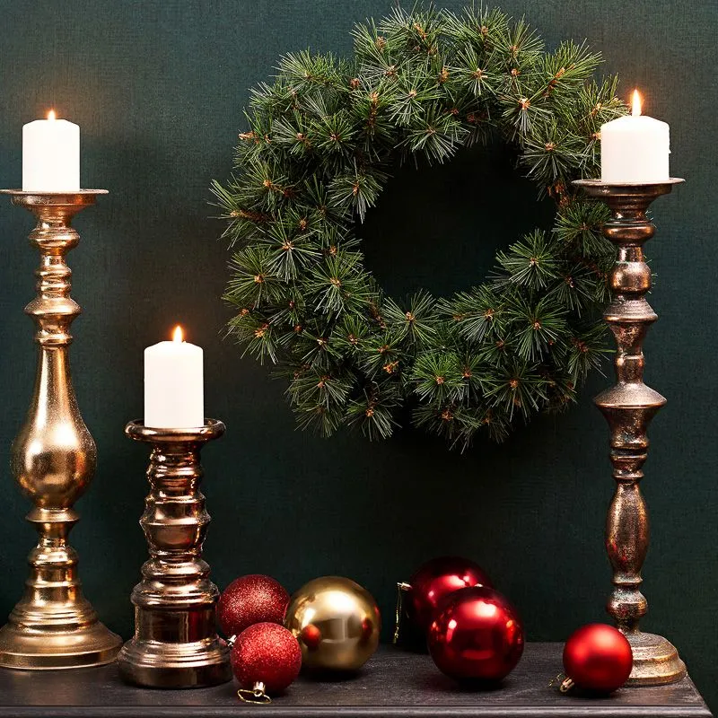 Еловый венок NEON-NIGHT Ø 30 см, леска - Фото 3