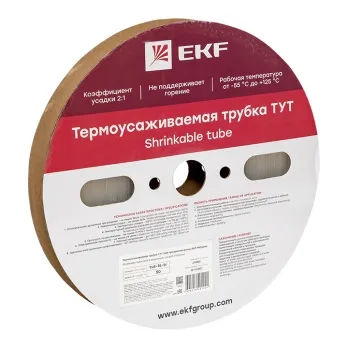 ТУТ 16/8 прозрачная рулон EKF
