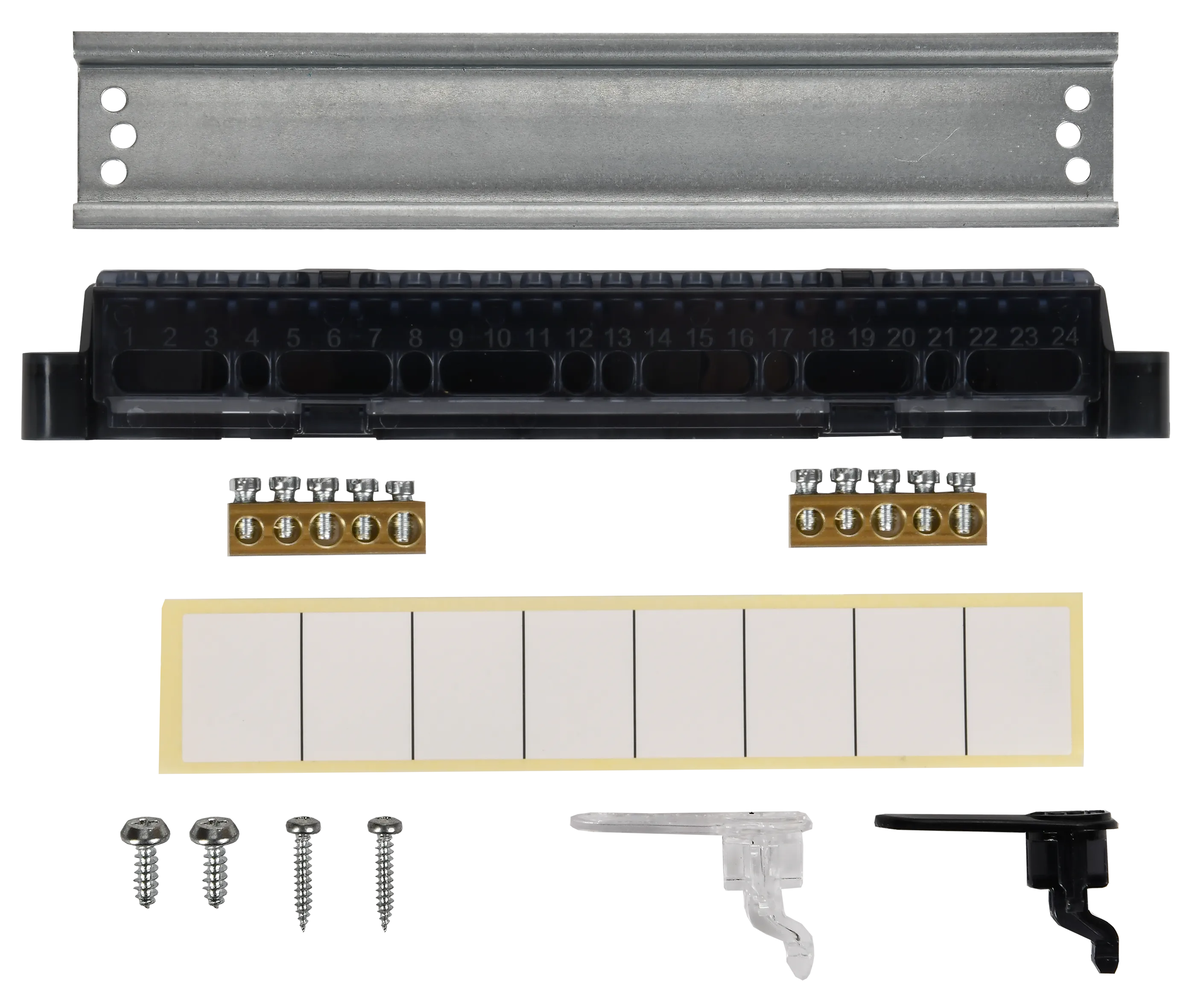 UNION Compact Корпус пластиковый ЩРВ-П-8 IP41 белая дверь IEK - Фото 3