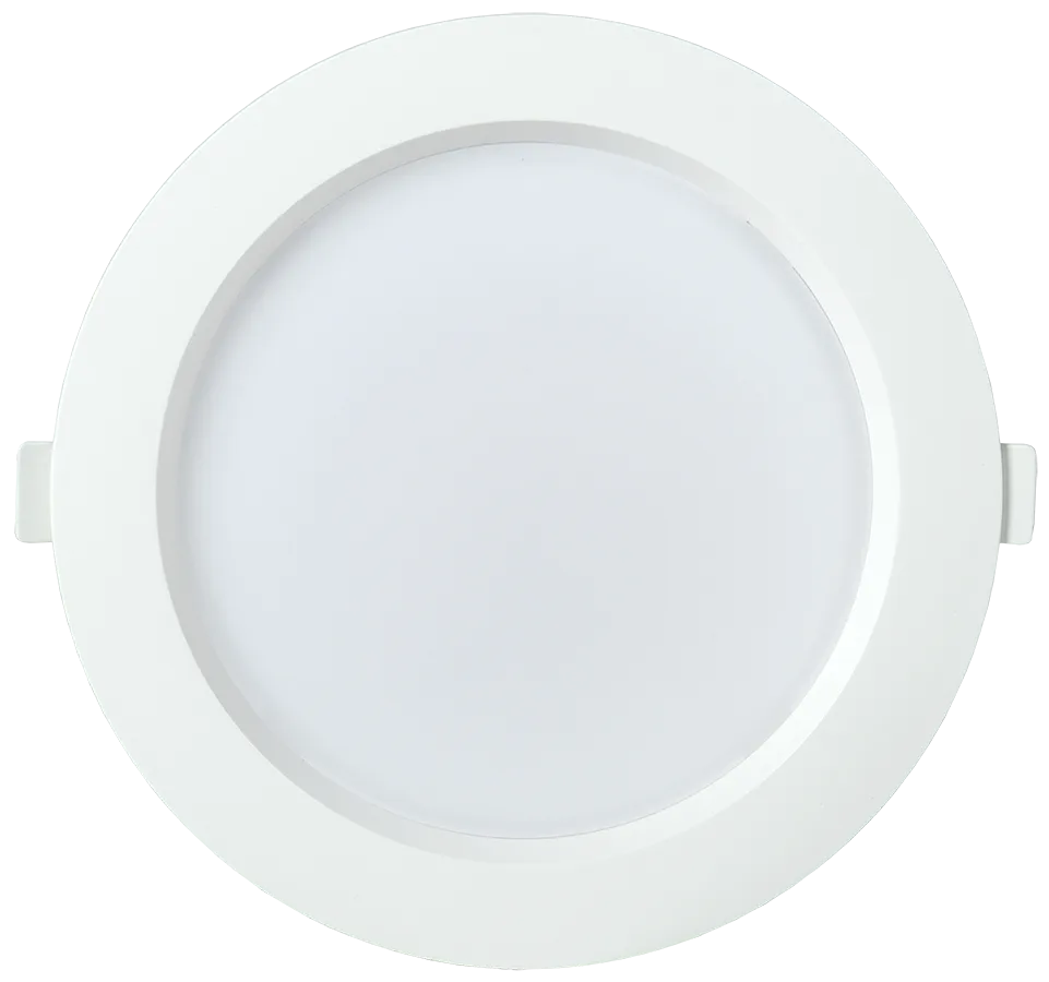 Светильник светодиодный ДВО 1703 белый круг 18Вт 6500K IP40 IEK LDVO0-1703-18-6500-K01