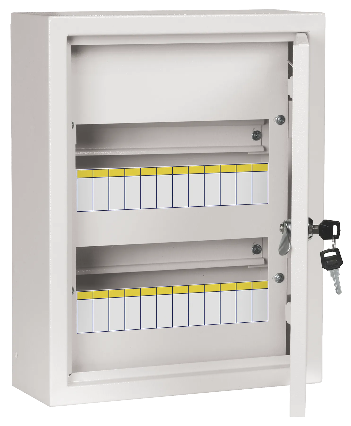 TITAN 3 Корпус металлический ЩРн-24 (395х310х120мм) IP31 белый IEK