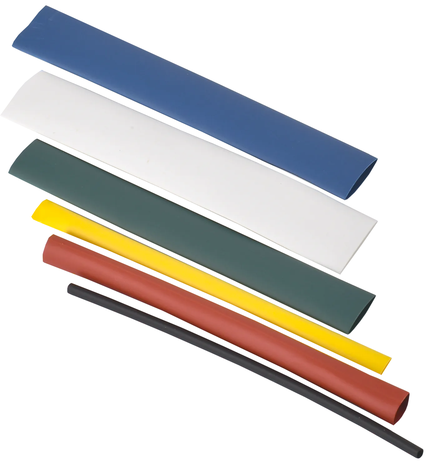 Набор ТТУ нг-LS 2/1-4/2-6/3-8/4-10/5-12/6 6 цветов 100мм (100шт/бокс) IEK