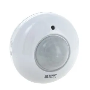 ИК датчик движения потолочный 1200Вт 360гр. до 6м IP20 MS-20B EKF dd-ms-20B